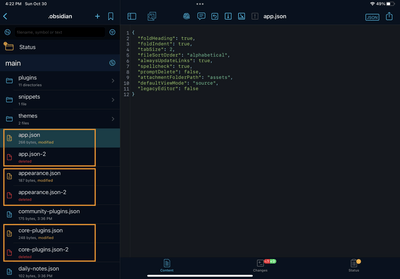 Sync your Obsidian Vault on iOS with GitHub, Working Copy, and Apple ...