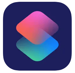 iOS Shortcuts app icon